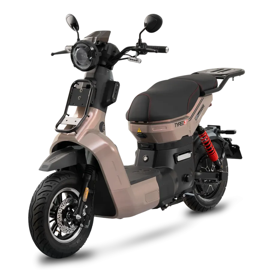 Xe Điện Detech ESPERO Type 3 Pro 2026 Bản 1600W