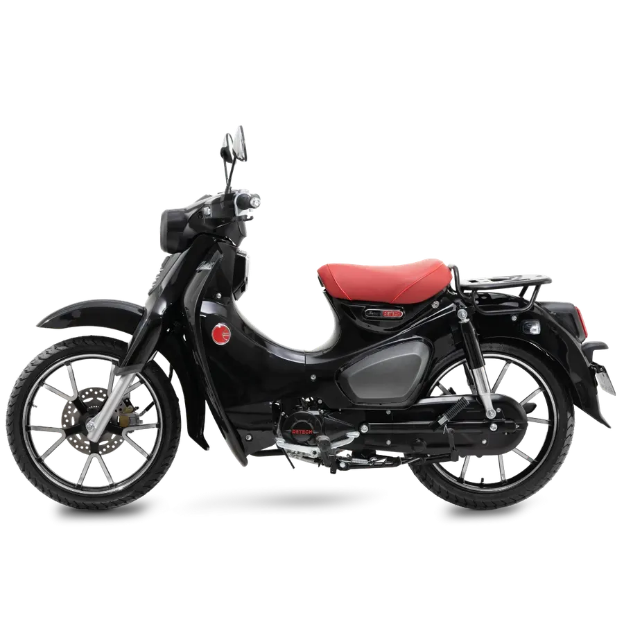 Xe Máy 50cc Detech ESPERO Cup 83 Retro X