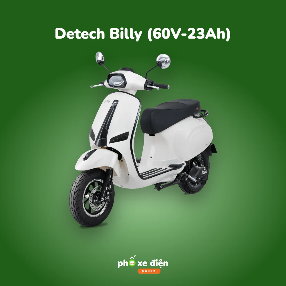 Xe Điện Detech Billy (60V-23Ah)