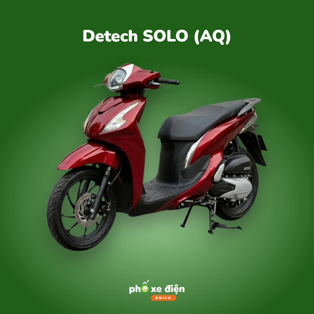 Xe Điện Detech SOLO (AQ)