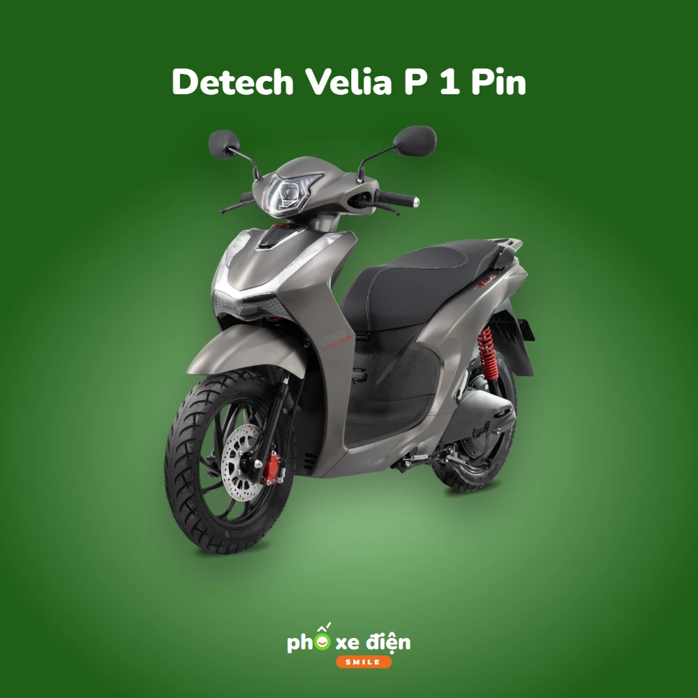 Xe Điện Detech Velia P 1 Pin