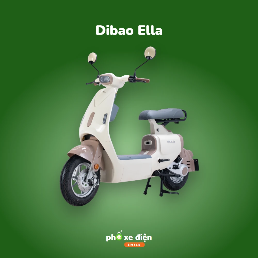 Xe Điện Dibao Ella