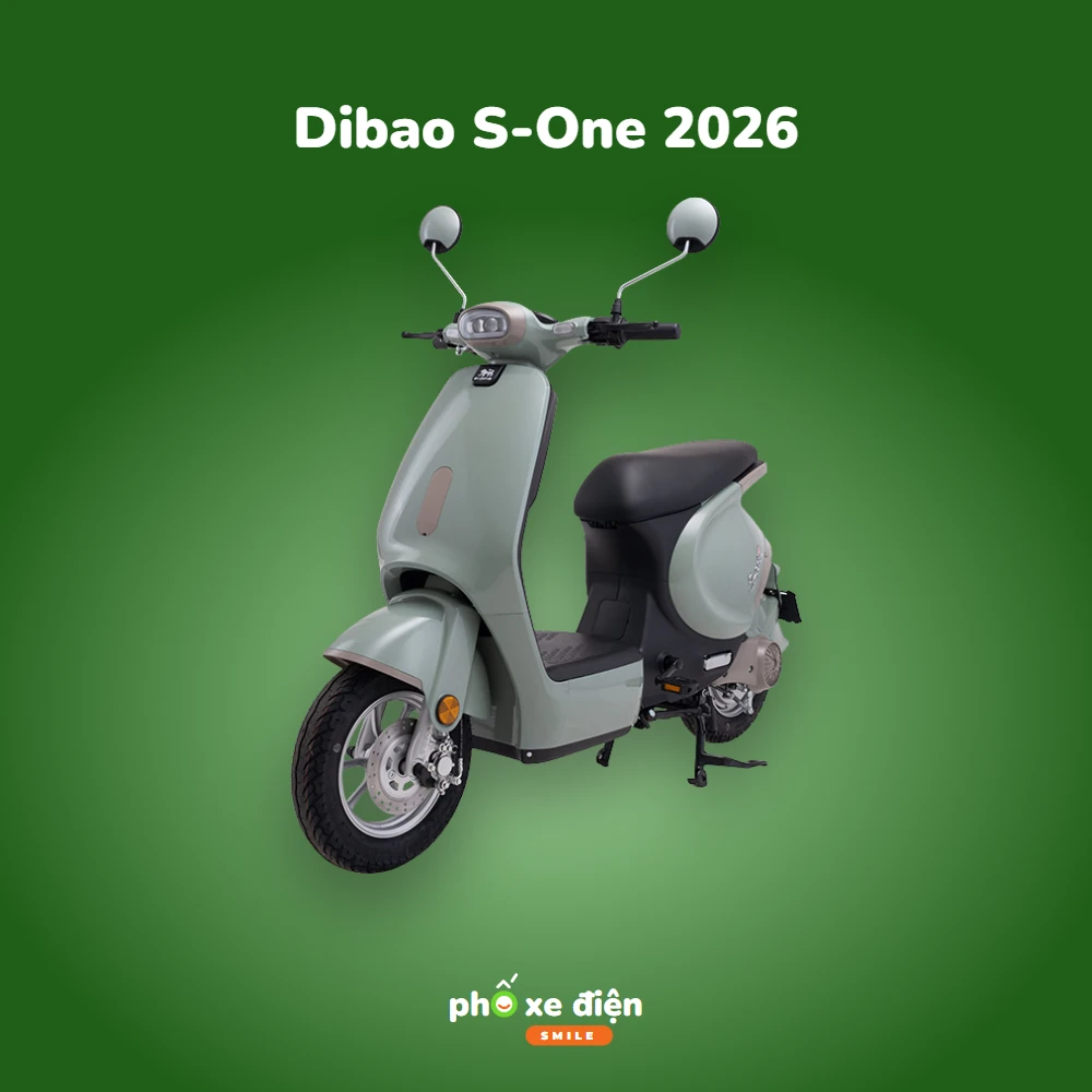 Xe Điện Dibao S-One 2026