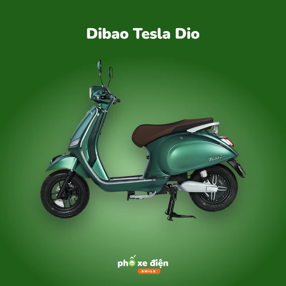 Xe Điện Dibao Tesla Dio