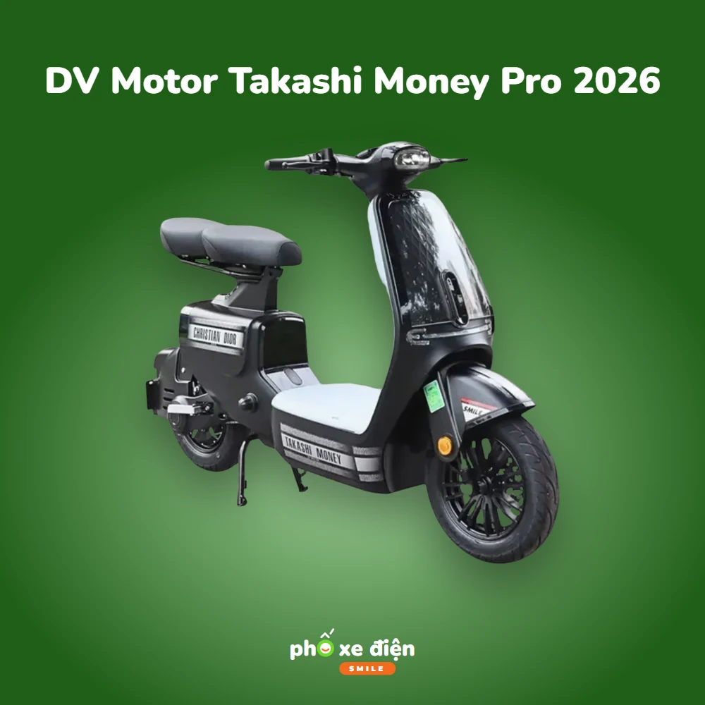 Xe Điện DV Motor Takashi Money Pro 2026