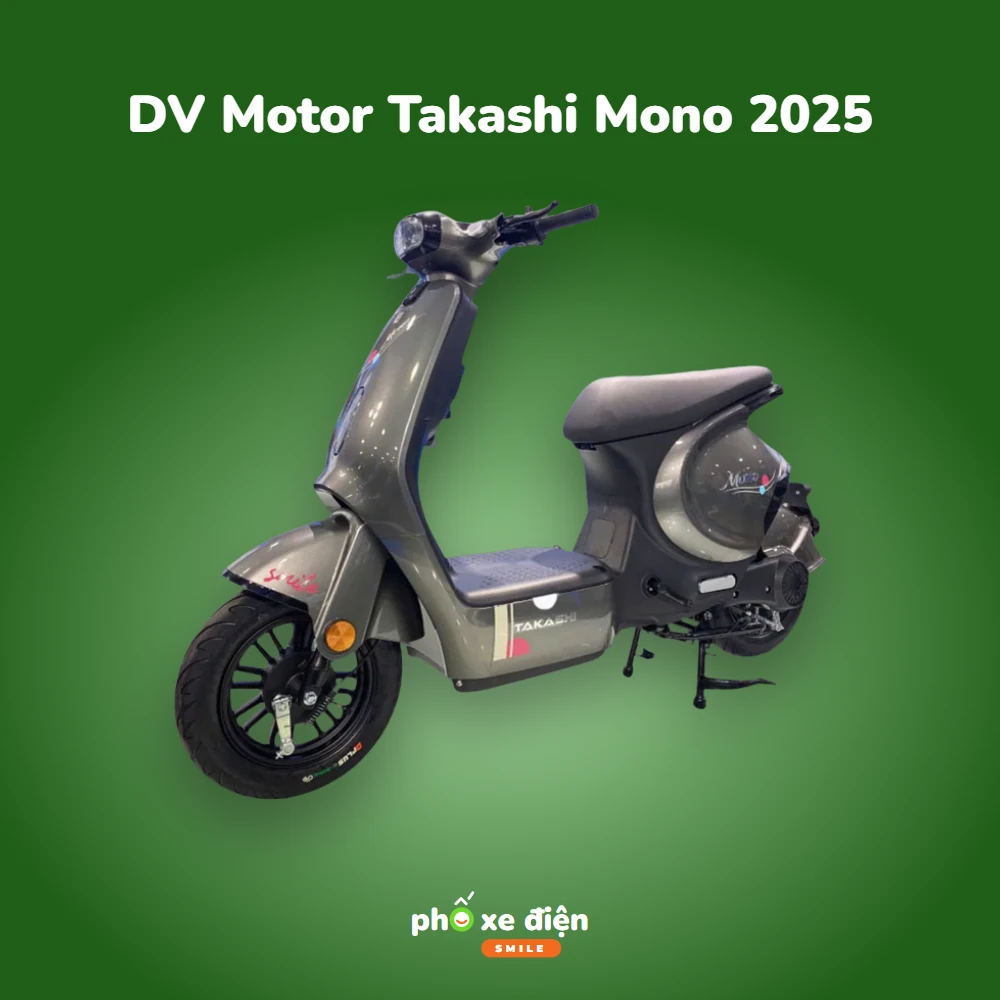 Xe Điện DV Motor Takashi Mono 2025