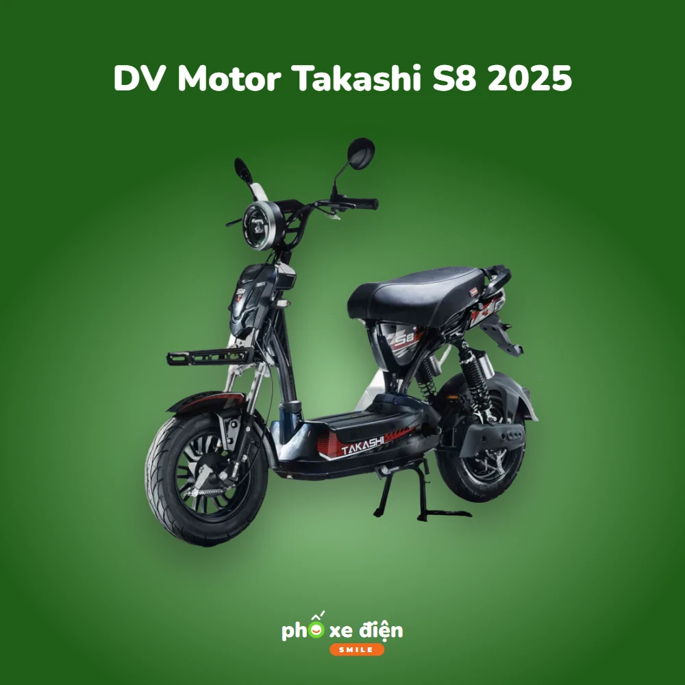 Xe Điện DV Motor Takashi S8 2025