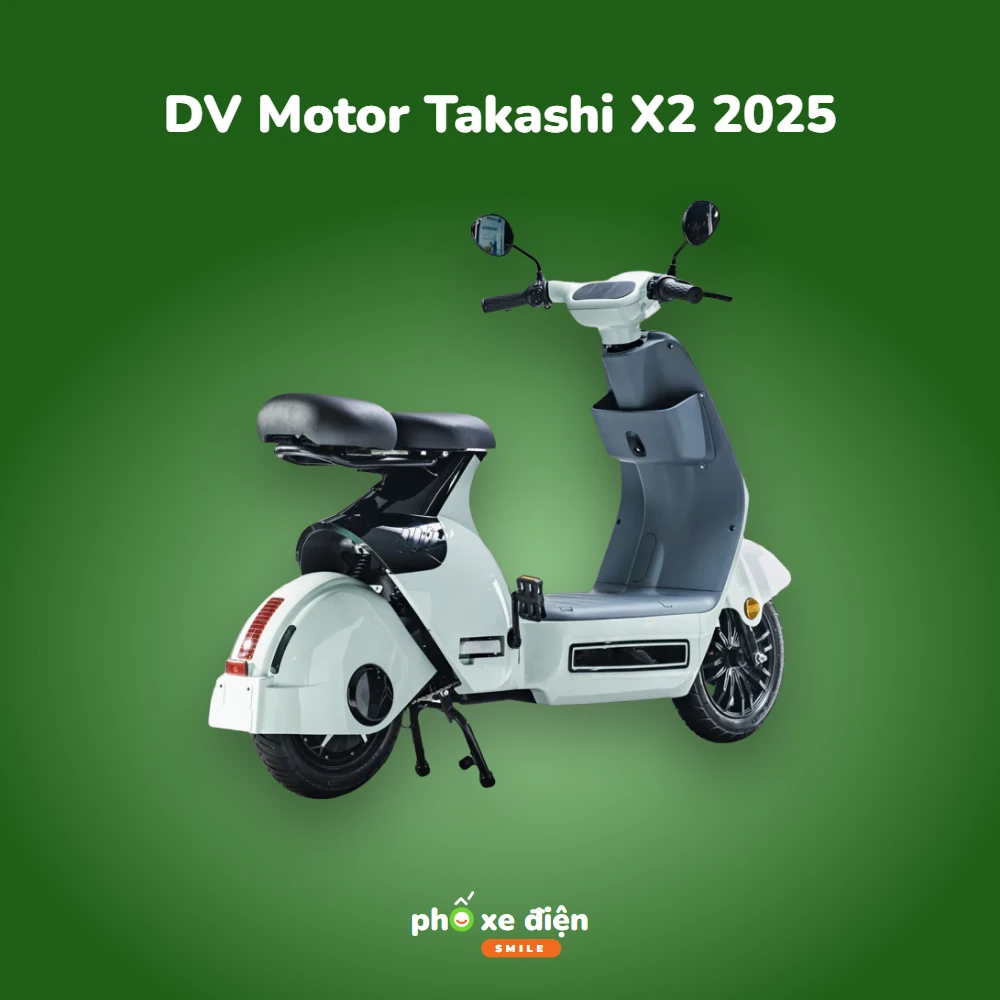 Xe Điện DV Motor Takashi X2 2025