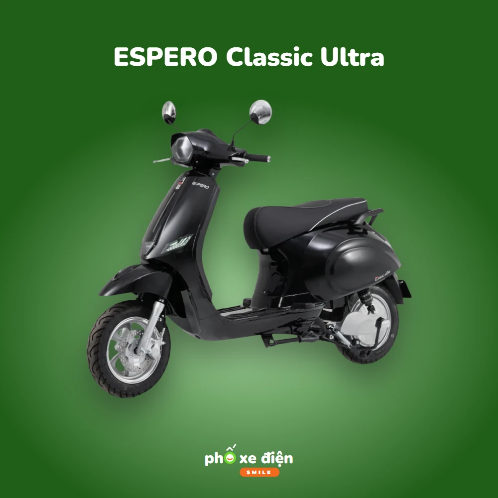 Xe Điện ESPERO Classic Ultra