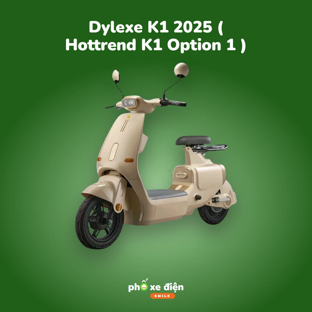 Xe Điện Hottrend Dylexe K1 2025 ( Hottrend K1 Option 1 )