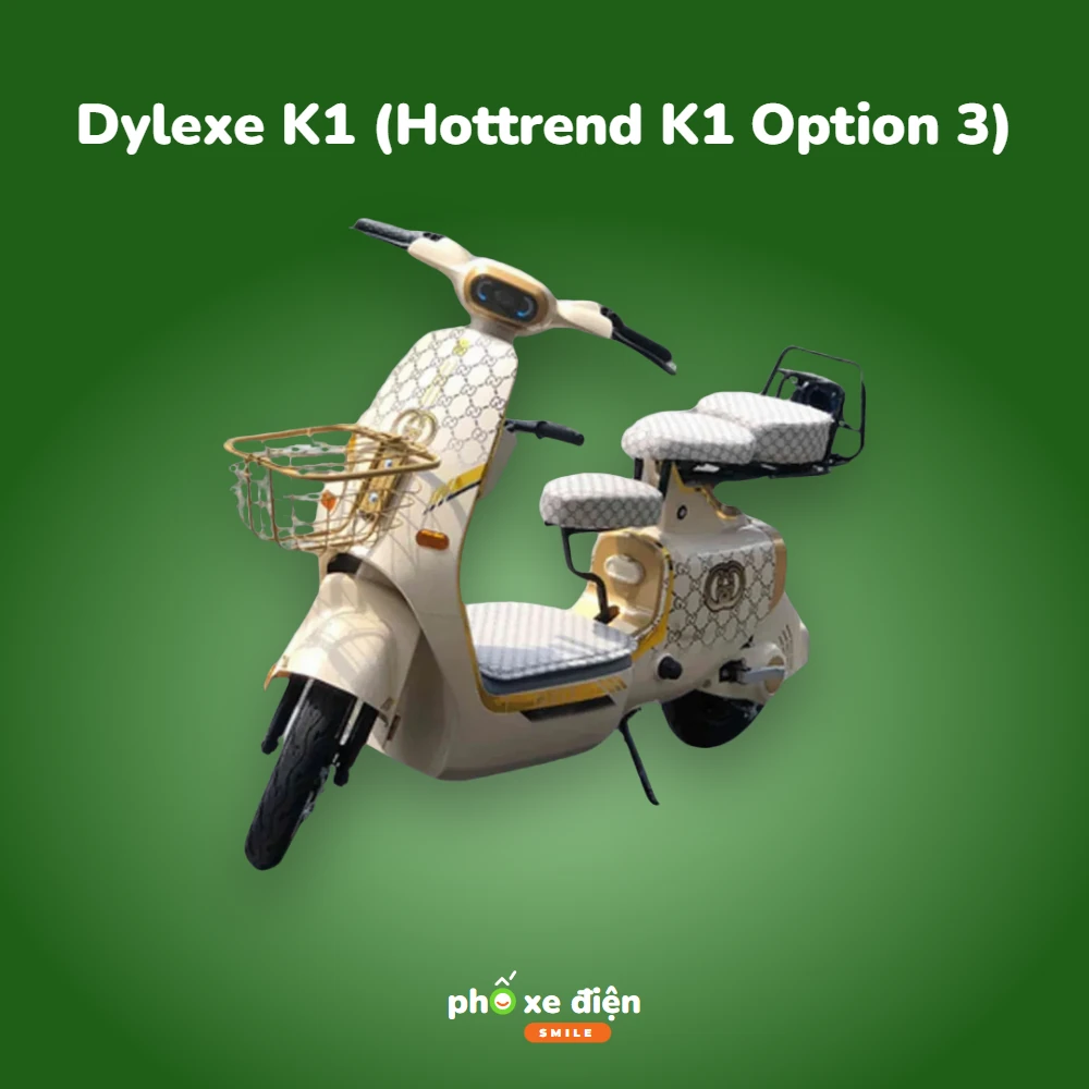 Xe Điện Hottrend Dylexe K1 (Hottrend K1 Option 3)
