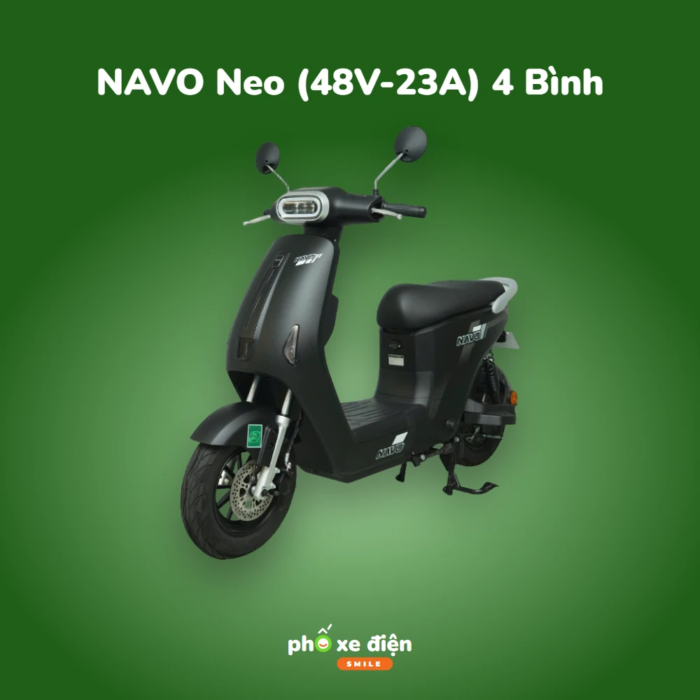 Xe Điện Hottrend NAVO Neo (48V-23A) 4 Bình