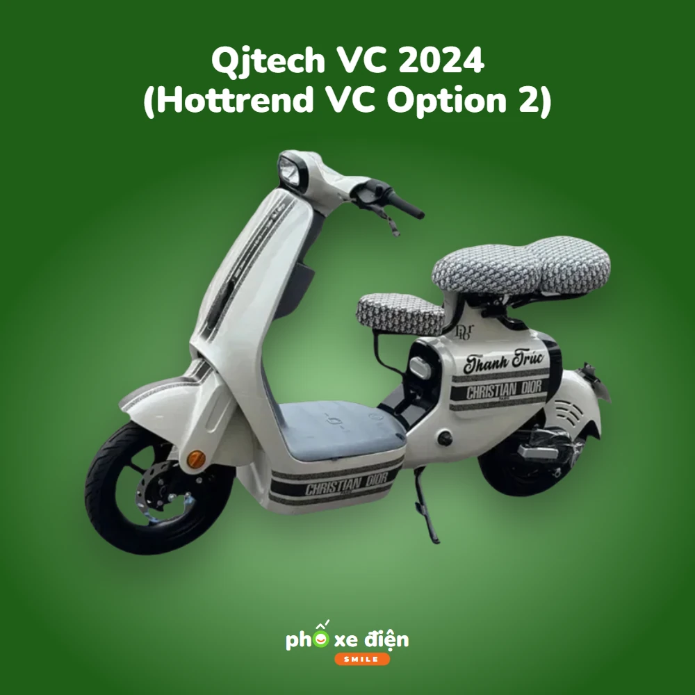 Xe Điện Hottrend Qjtech VC 2024 (Hottrend VC Option 2)