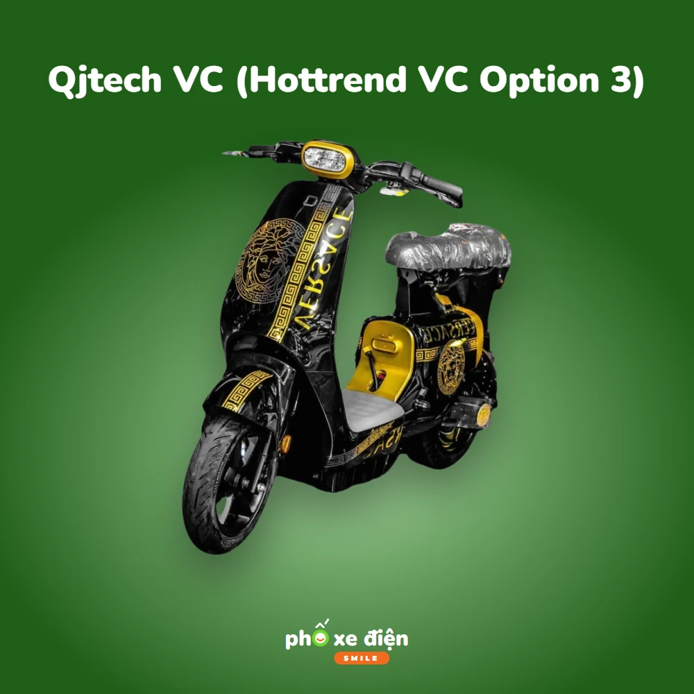 Xe Điện Hottrend Qjtech VC (Hottrend VC Option 3)