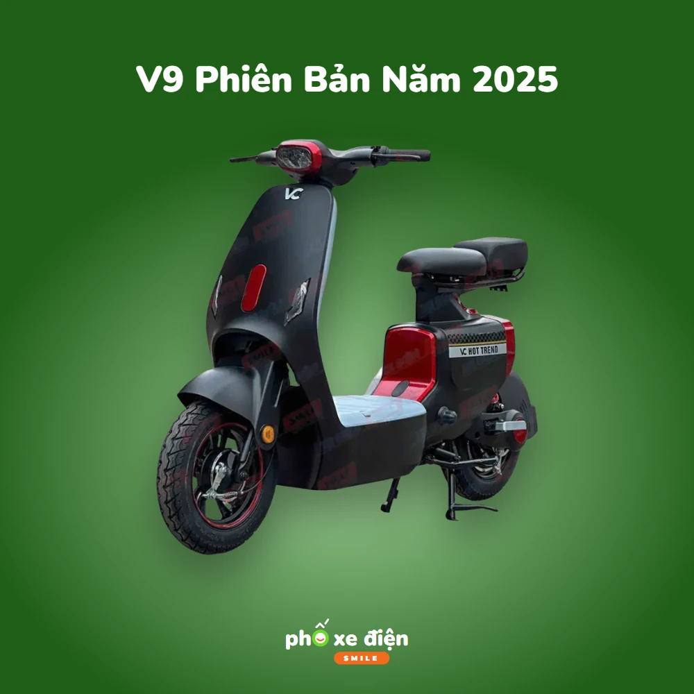 Xe Điện Hottrend V9 Phiên Bản Năm 2025