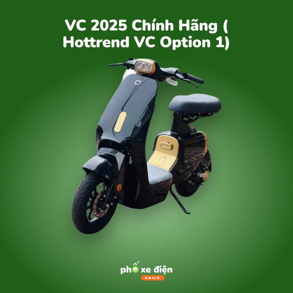 Xe Điện Hottrend VC 2025 Chính Hãng ( Hottrend VC Option 1)
