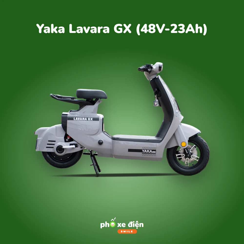 Xe Điện Hottrend Yaka Lavara GX (48V-23Ah)
