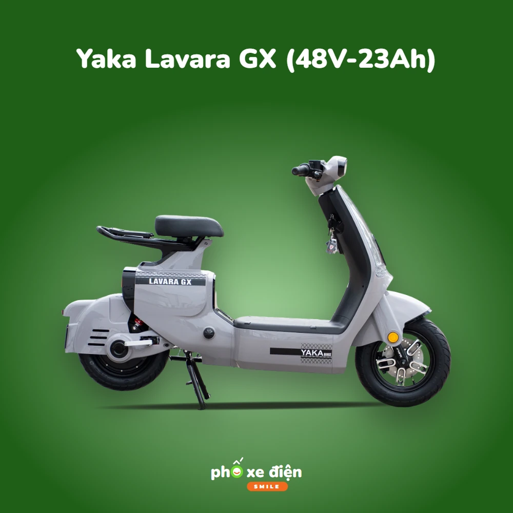 Xe Điện Hottrend Yaka Lavara GX (48V-23Ah)