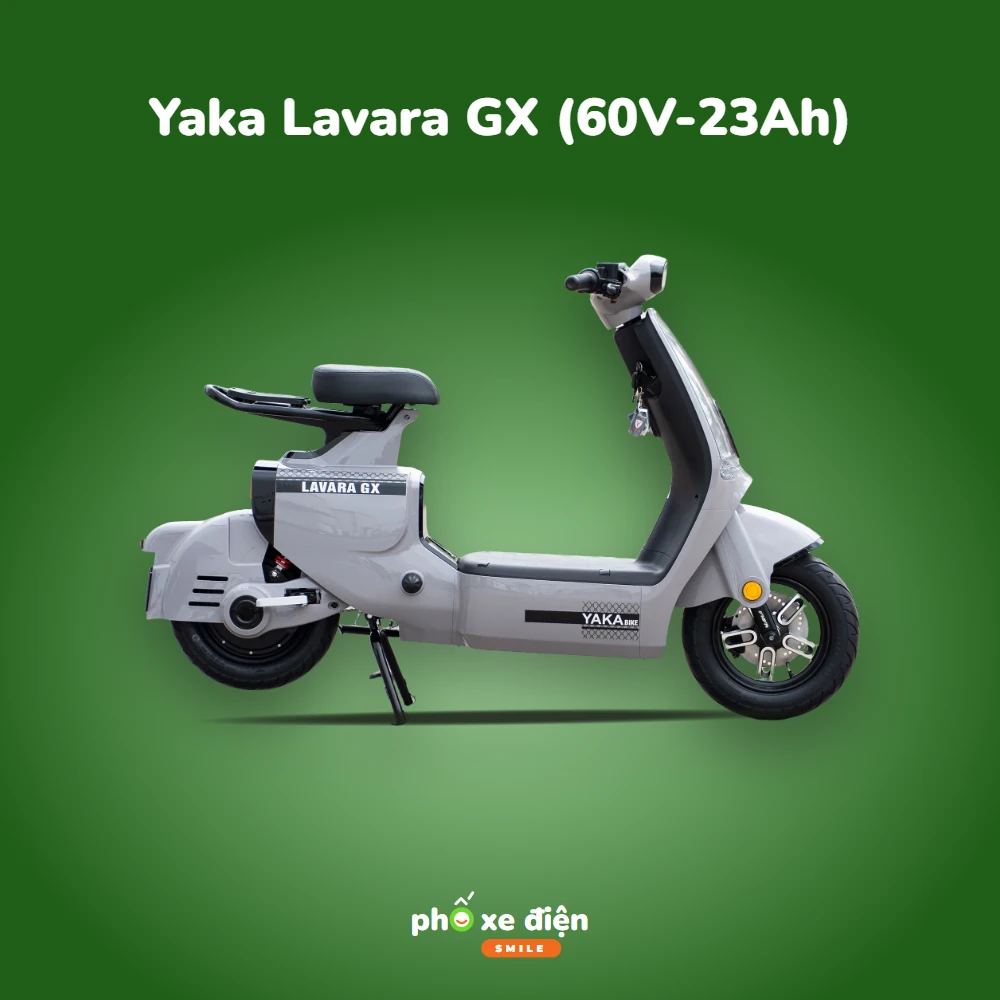 Xe Điện Hottrend Yaka Lavara GX (60V-23Ah)