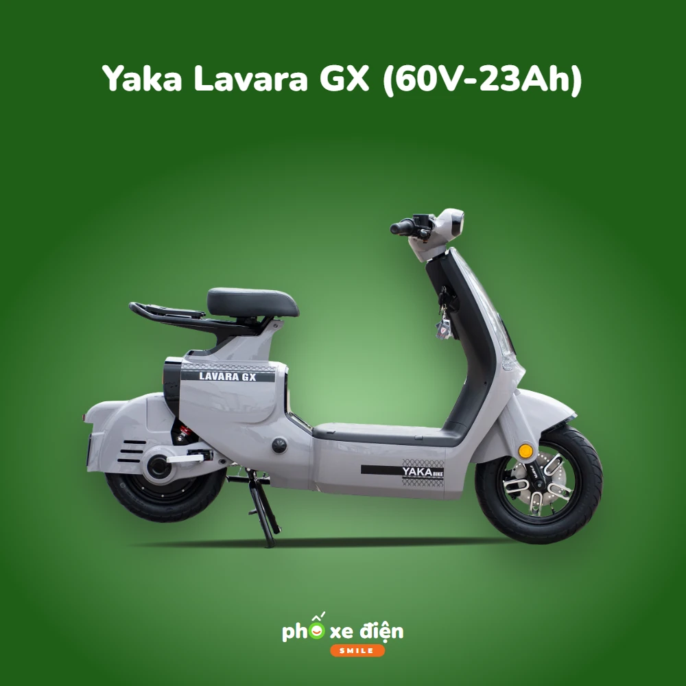 Xe Điện Hottrend Yaka Lavara GX (60V-23Ah)