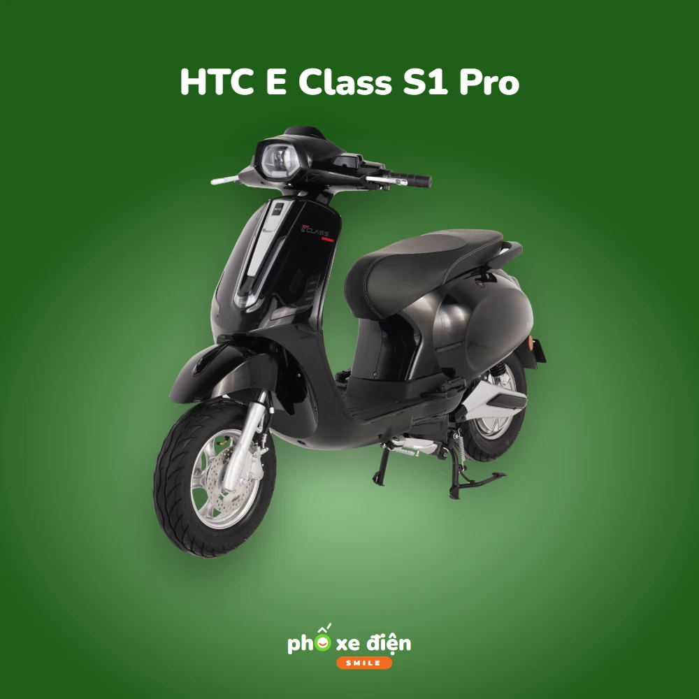 Xe Điện HTC E Class S1 Pro