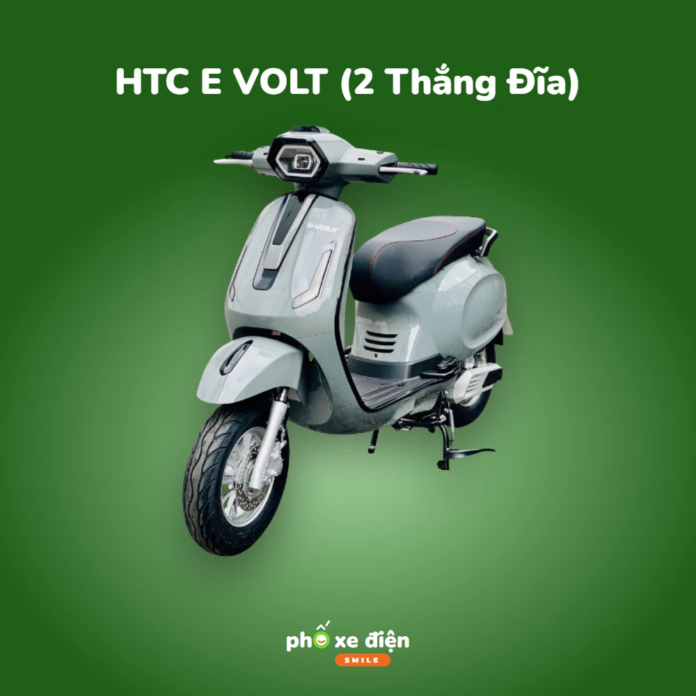 Xe Điện HTC E VOLT (2 Thắng Đĩa)