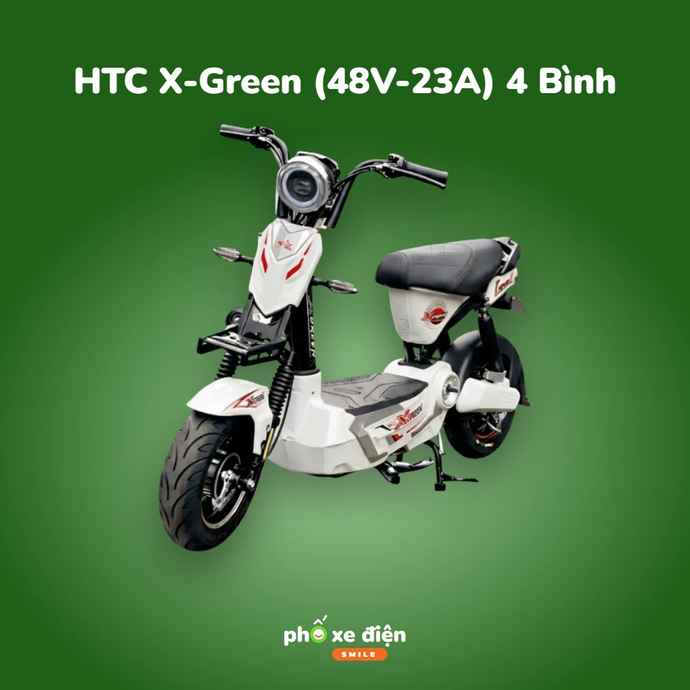 Xe Điện HTC X-Green (48V-23A) 4 Bình