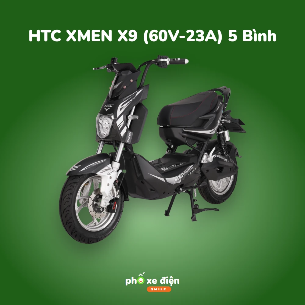 Xe Điện HTC XMEN X9 (60V-23A) 5 Bình