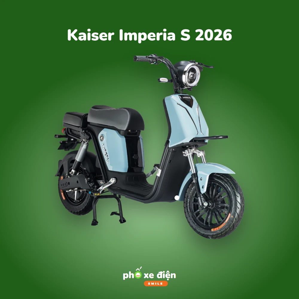 Xe Điện Kaiser Imperia S 2026