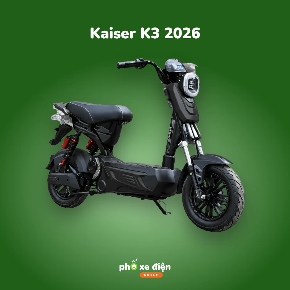 Xe Điện Kaiser K3 2026