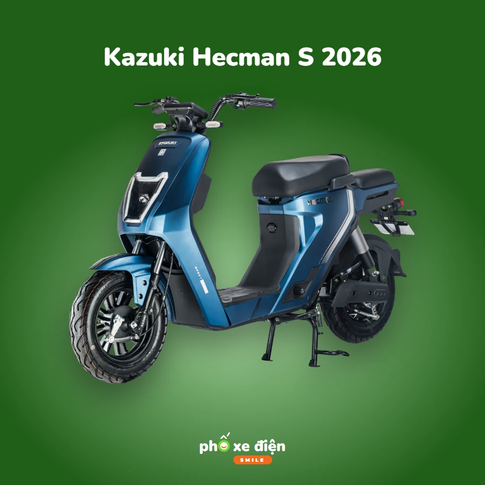 Xe Điện Kazuki Hecman S 2026