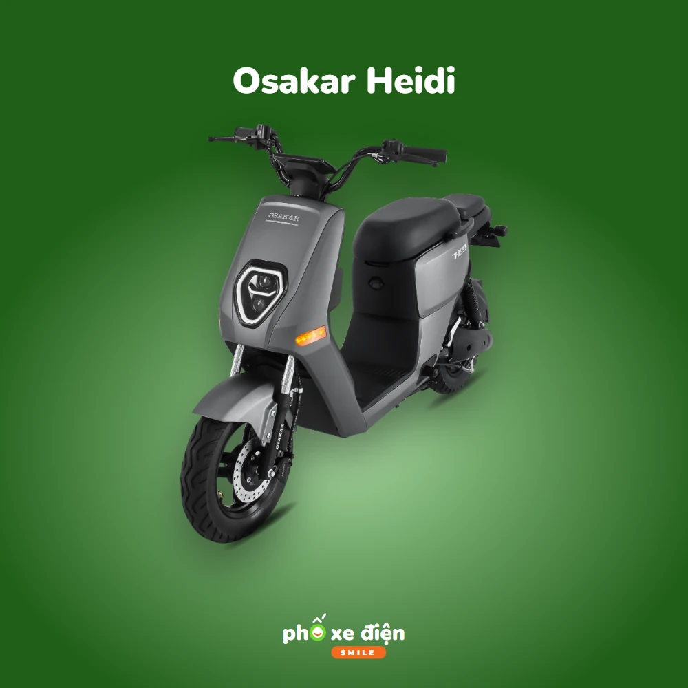 Xe Điện Osakar Heidi