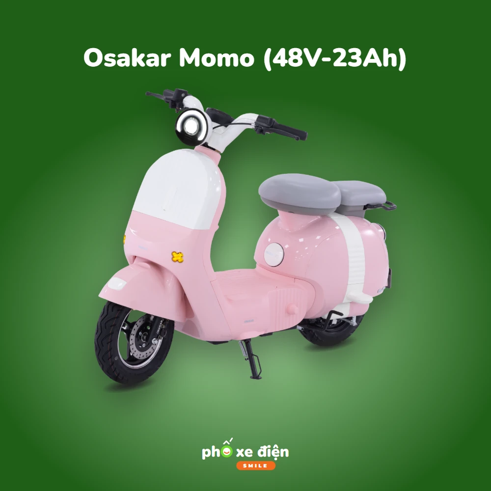 Xe Điện Osakar Momo (48V-23Ah)