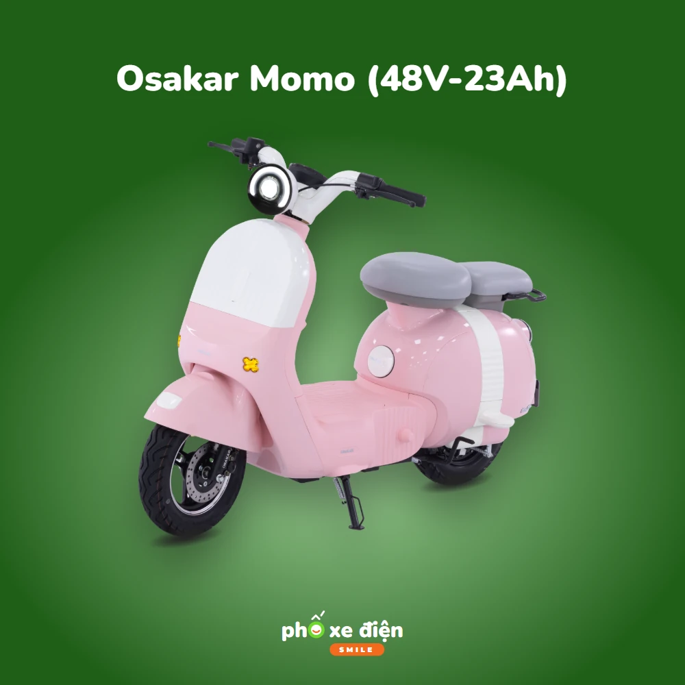 Xe Điện Osakar Momo (48V-23Ah)