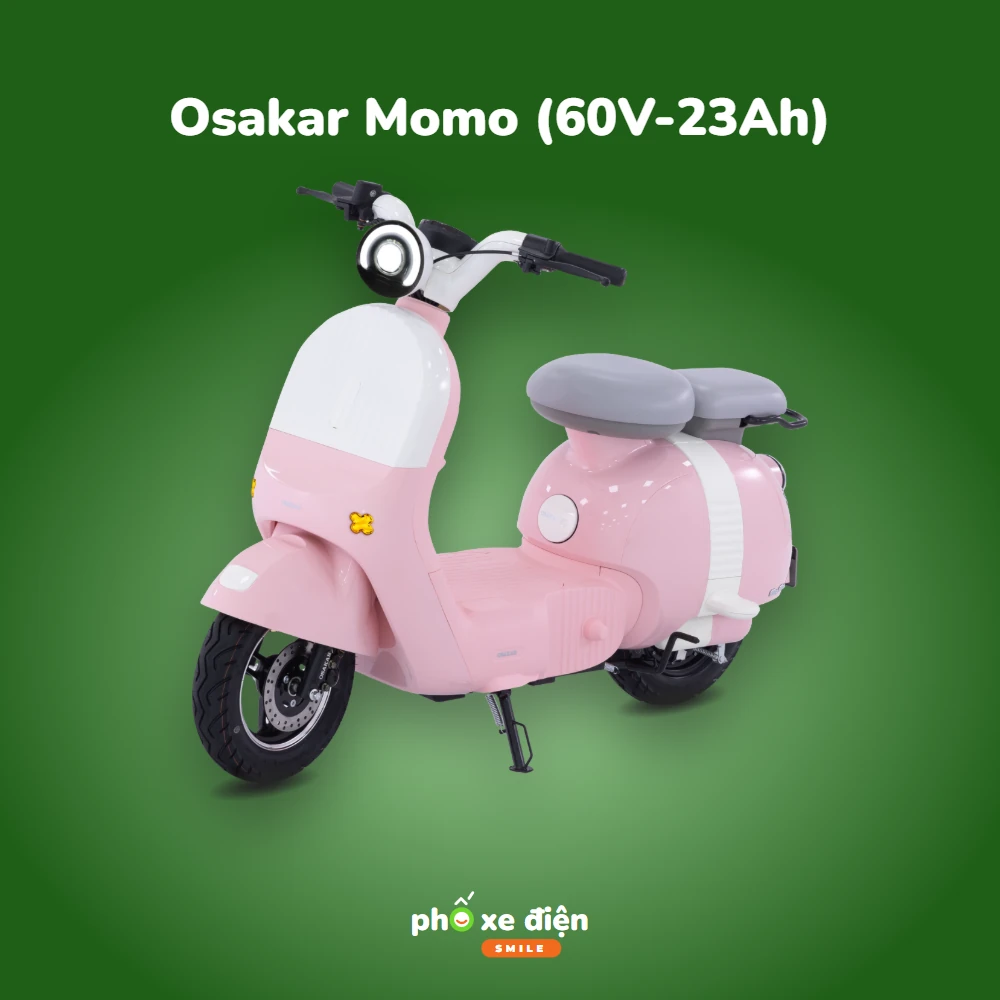 Xe Điện Osakar Momo (60V-23Ah)