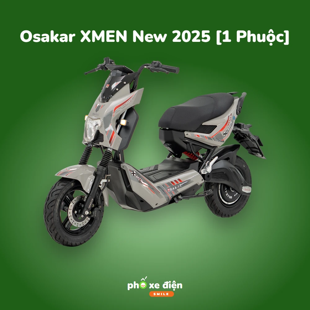 Xe Điện Osakar XMEN New 2025 [1 Phuộc]
