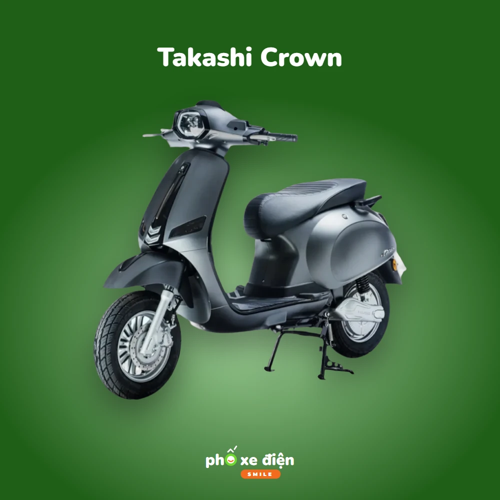 Xe Điện Takashi Crown