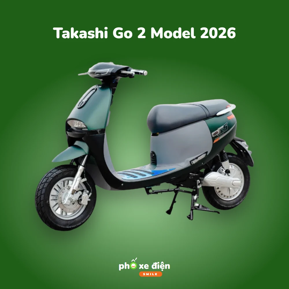 Xe Điện Takashi Go 2 Model 2026