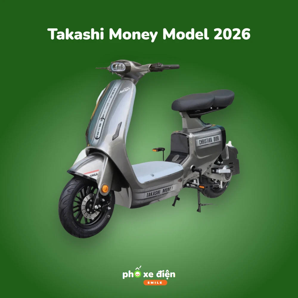 Xe Điện Takashi Money Model 2026