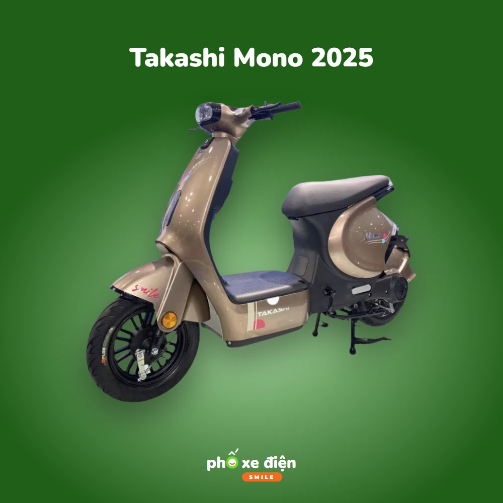 Xe Điện Takashi Mono 2025
