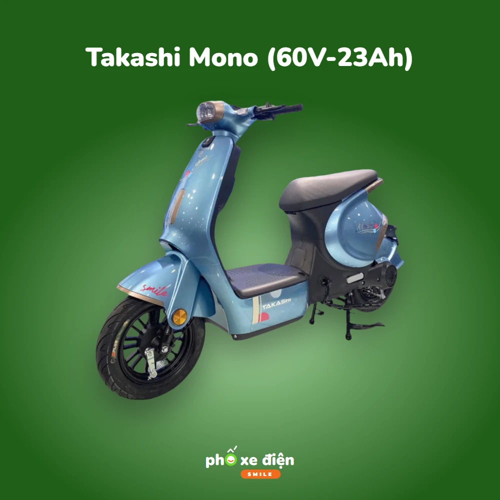Xe Điện Takashi Mono (60V-23Ah)