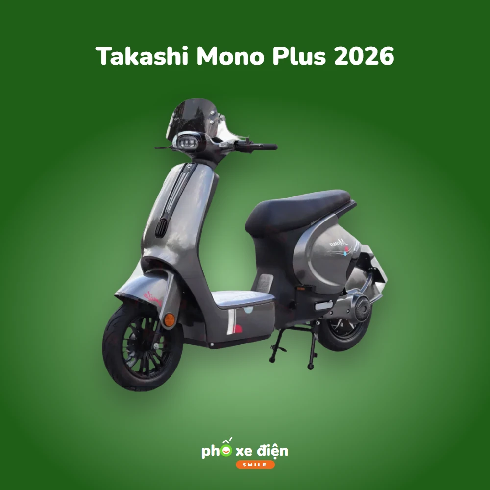 Xe Điện Takashi Mono Plus 2026