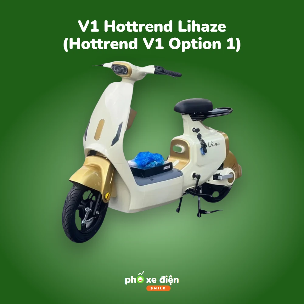 Xe Điện V1 Hottrend Lihaze (Hottrend V1 Option 1)