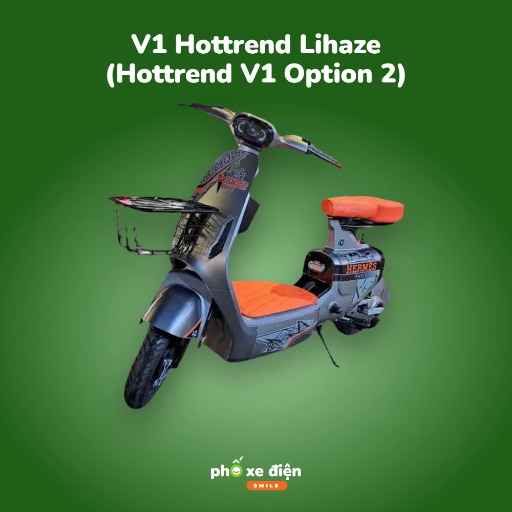 Xe Điện V1 Hottrend Lihaze (Hottrend V1 Option 2)