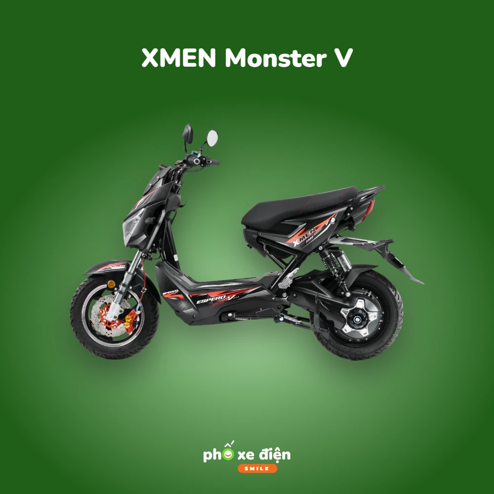 Xe Điện XMEN Monster V