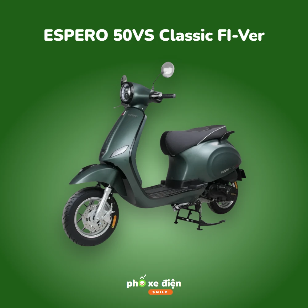 Xe Ga 50cc ESPERO 50VS Classic FI-Ver