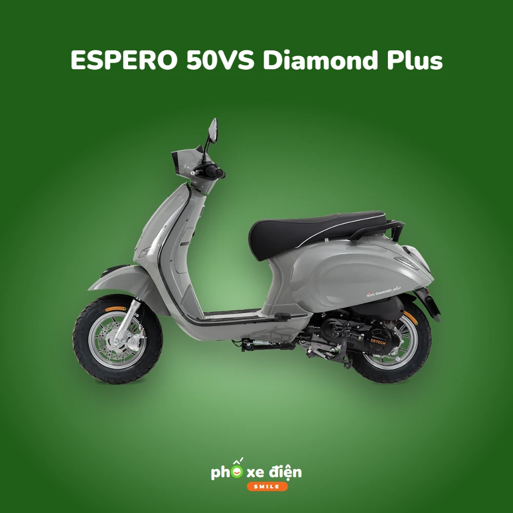 Xe Ga 50cc ESPERO 50VS Diamond Plus