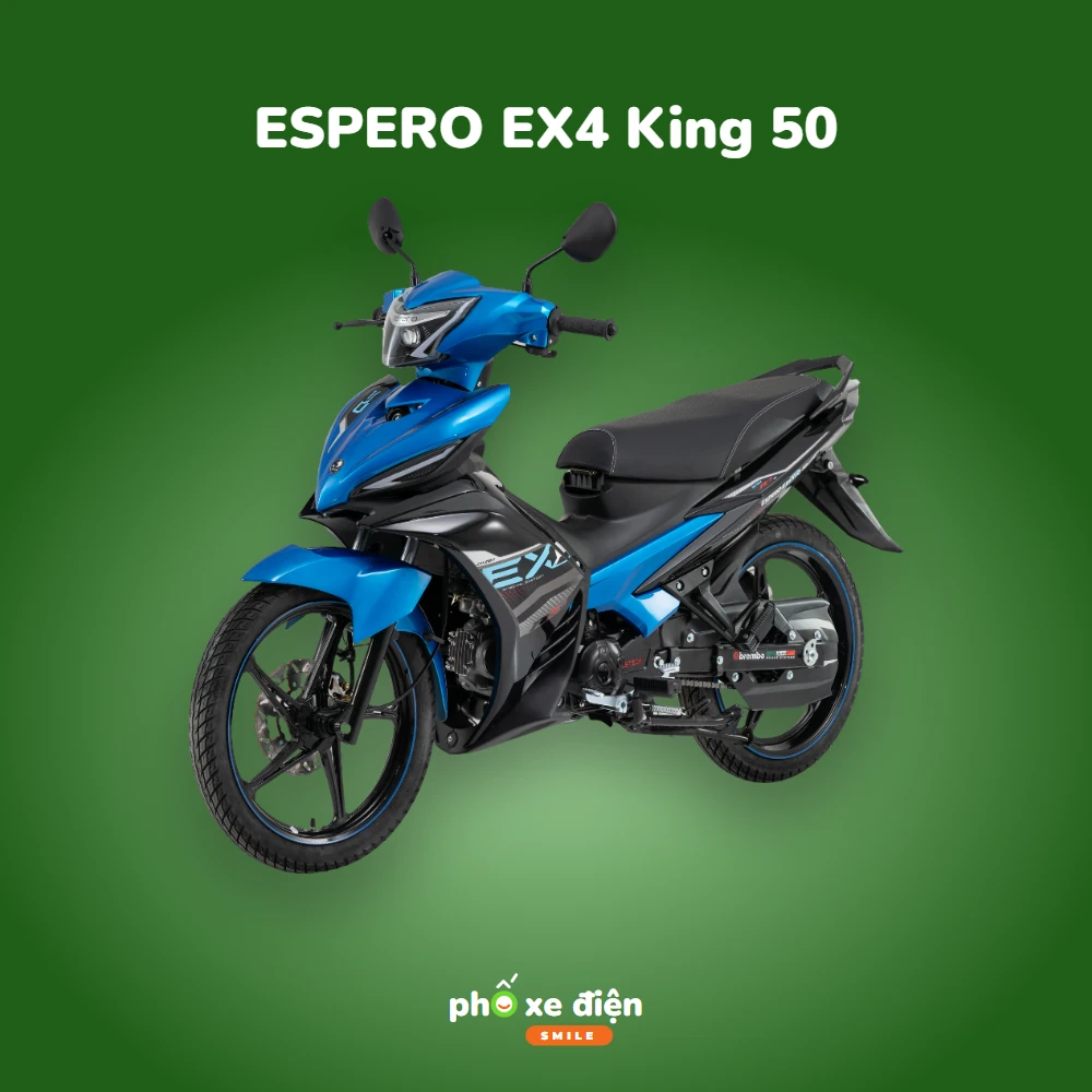 Xe Ga 50cc ESPERO EX4 King 50