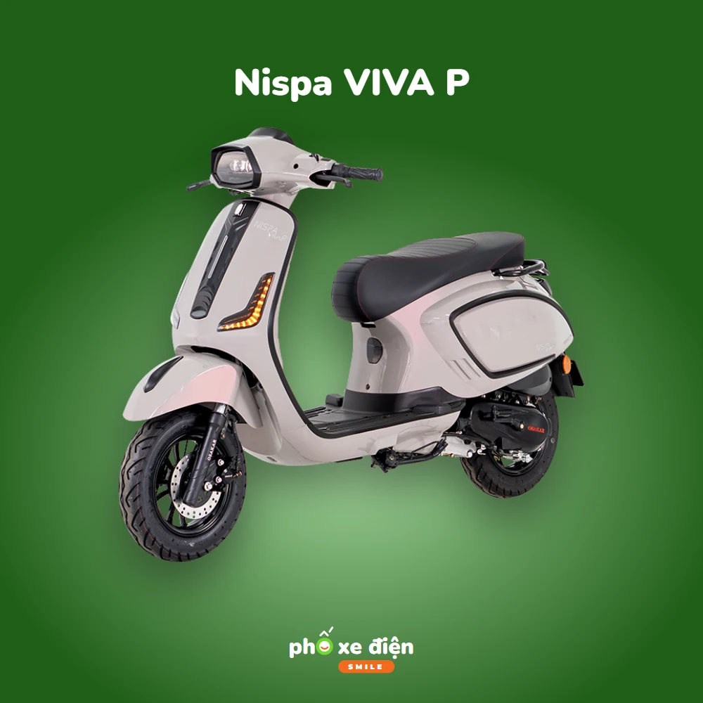 Xe Ga 50cc Nispa VIVA P