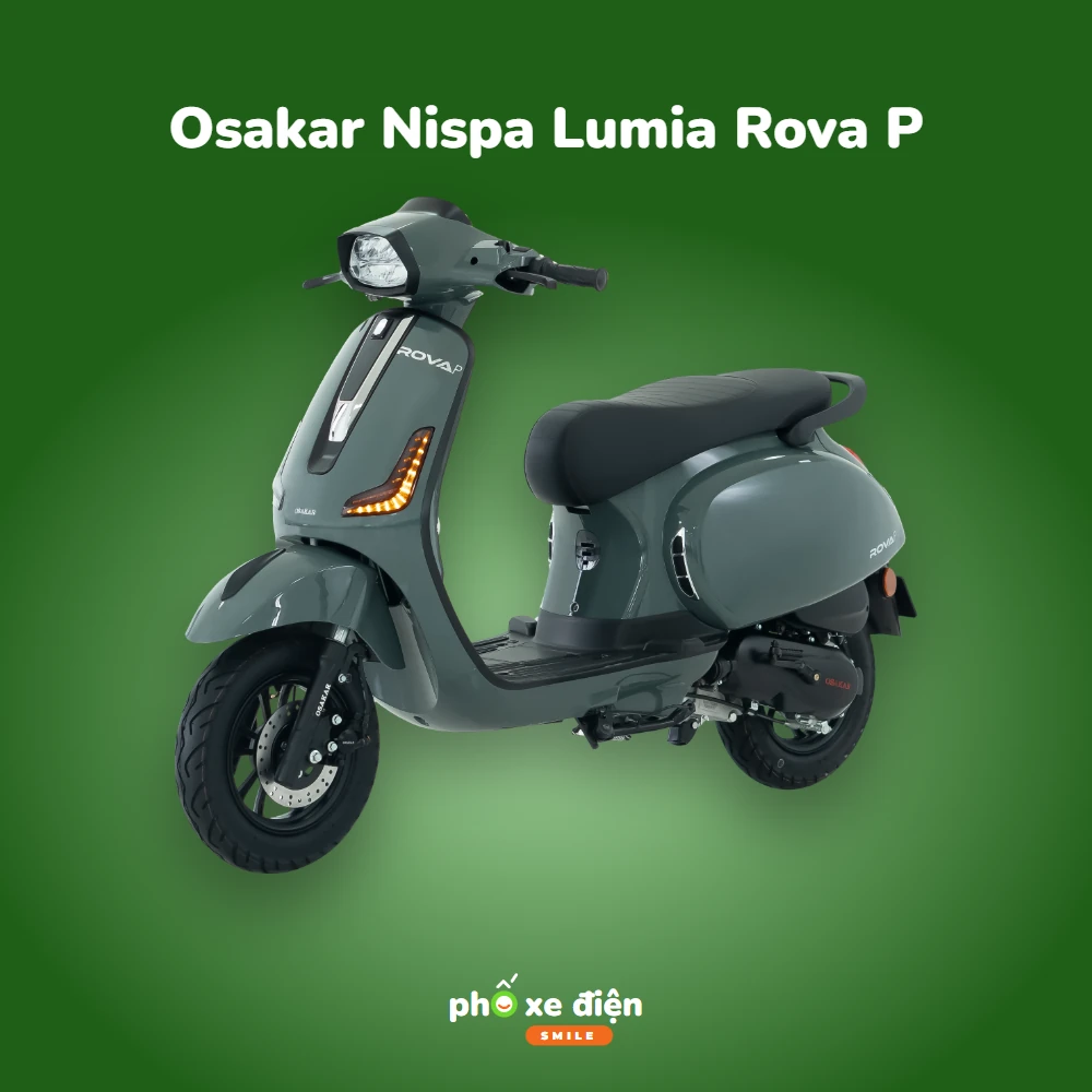 Xe Ga 50cc Osakar Nispa Lumia Rova P